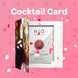 Cocktail Card
