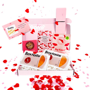 Cocktail Kisses Exploding Confetti Gift Box
