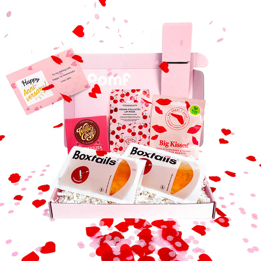 Cocktail Kisses Exploding Confetti Gift Box