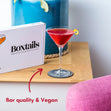 Boxtail Vegan Cosmopolitan Cocktail