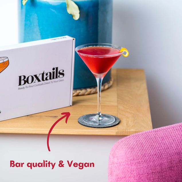 Boxtail Vegan Cosmopolitan Cocktail