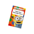 Minions Birthday Cannon Confetti Shooter Card