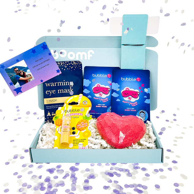Digital Detox Relax & Pamper Exploding Confetti Gift Box