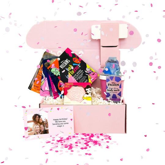 Disney-Themed Beauty Exploding Confetti Gift Box