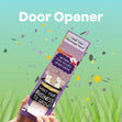 Door Opener Cannon Confetti Shooter Card