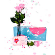 Confetti-Exploding Eternity Rose Box - Pink