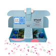 Confetti-Exploding Eternity Rose Box - Blue