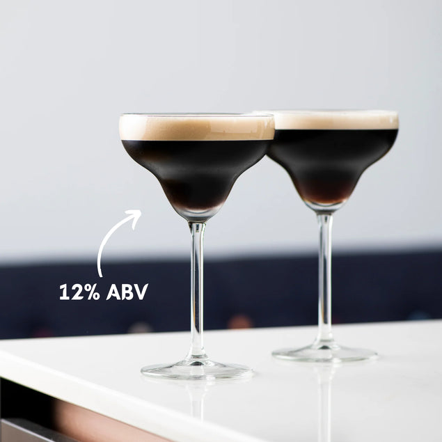 Boxtails Vegan Espresso Martini Cocktail