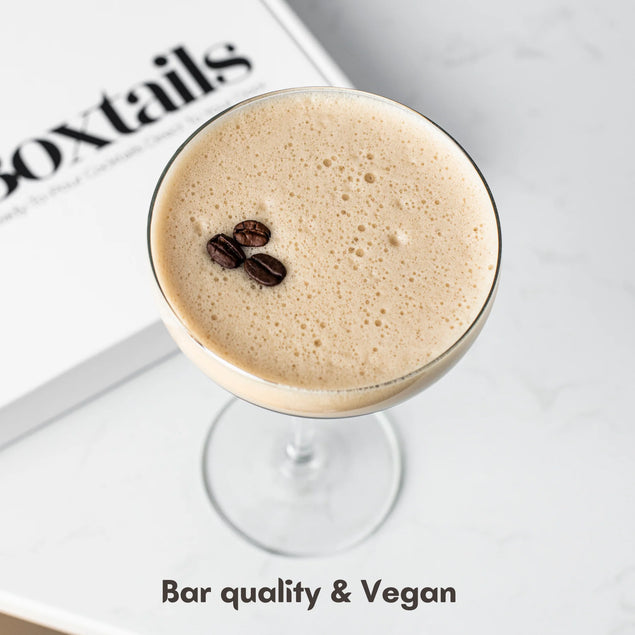 Boxtails Vegan Espresso Martini Cocktail