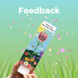 Customer Feedback Cannon Confetti Shooter Card