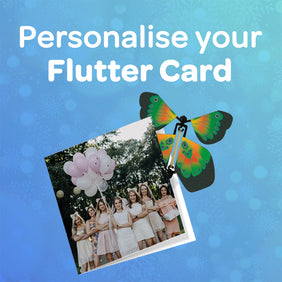 Personalise Your Flutter Card