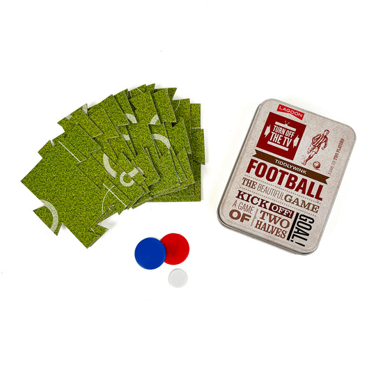 Tiddlywinks Football Board Game