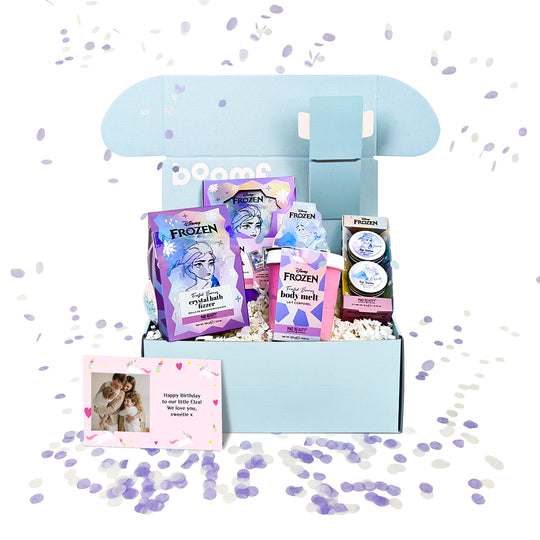 Disney Frozen Beauty Exploding Confetti Gift Box