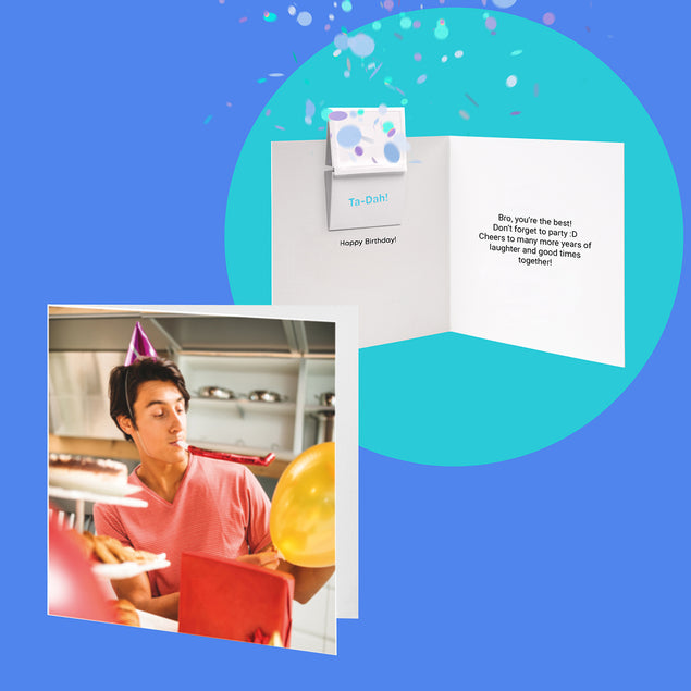 Create Your Own Ta-Dah Card