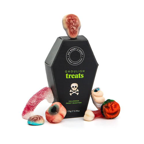 Ghoulish Treats Coffin Gummies 120g
