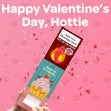 Happy Valentine's Day, Hottie Cannon Confetti Shooter Card