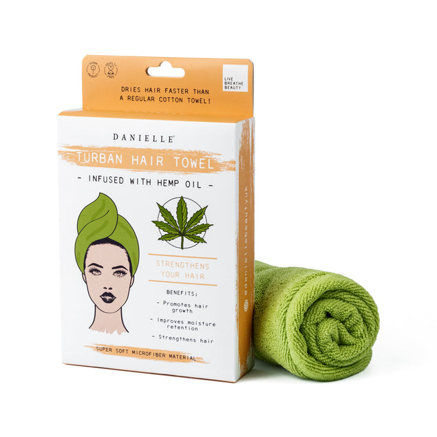 Beauty Lights and Turban Hair Towel set