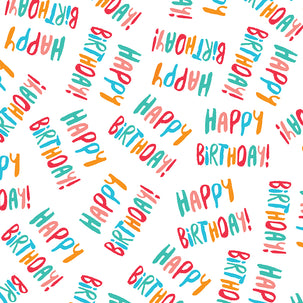 Happy Birthday Wrap
