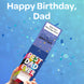 Happy Birthday, Dad Cannon Confetti Shooter Card
