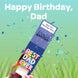 Happy Birthday, Dad Cannon Confetti Shooter Card