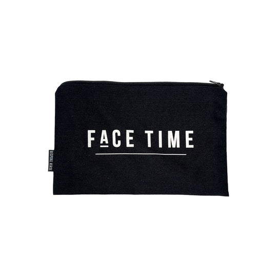 Face Time Cosmetic Bag