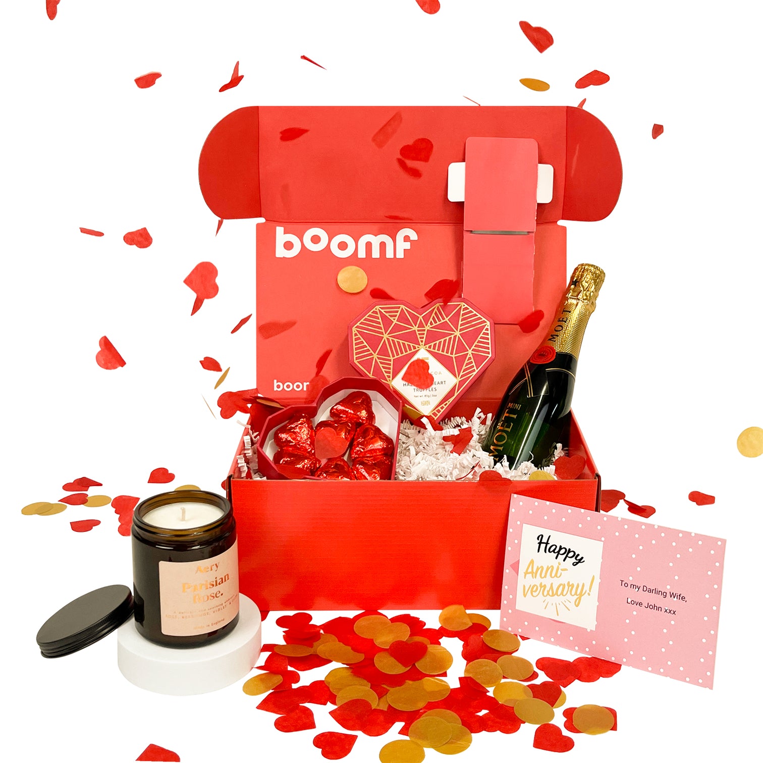 Exploding Gift Box & Gift Box With Confetti | Boomf