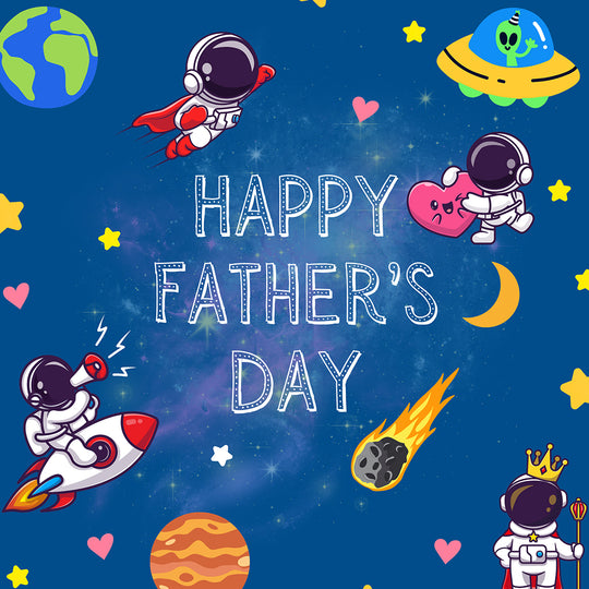 Happy Fathers Day Wrap