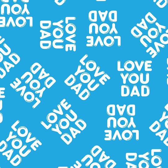 Love You Dad Wrap
