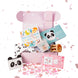 Hello Baby Exploding Confetti Gift Box - Pink