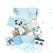 Hello Baby Exploding Confetti Gift Box - Blue