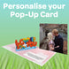 I Love You 3D Pop-up Card