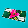 Pink Lily 3D Pop-up Card
