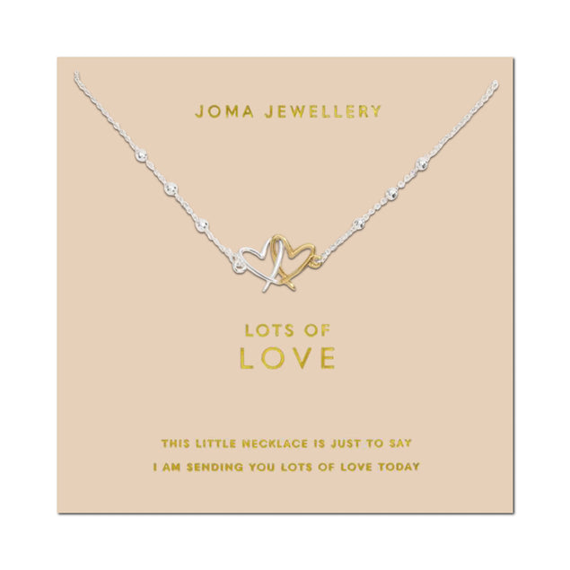 Joma Jewellery 'Lots of Love' Necklace