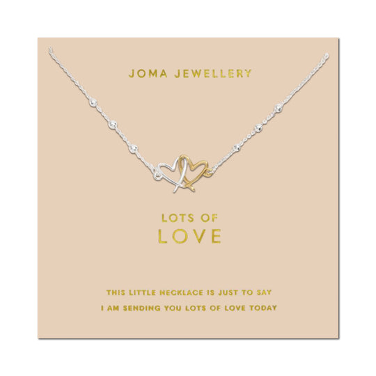 Joma Jewellery 'Lots of Love' Necklace
