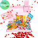 Love Sweets Exploding Confetti Gift Box