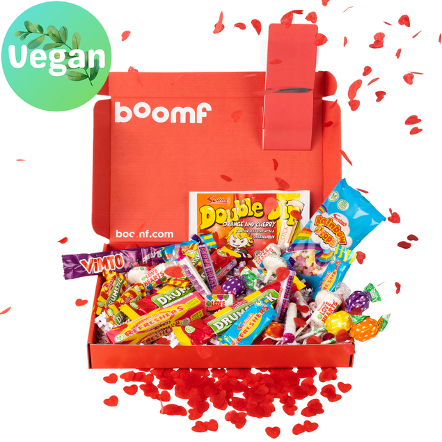 Love Sweets Exploding Confetti Gift Box (Non-personalised)