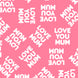 Love You Mum Wrap