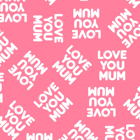 Love You Mum Wrap
