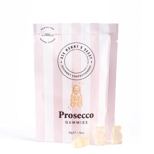 Pink Prosecco Cocktail Gummies 50g