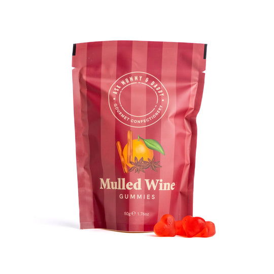 Mulled Wine Cocktail Gummy Pouch 50g