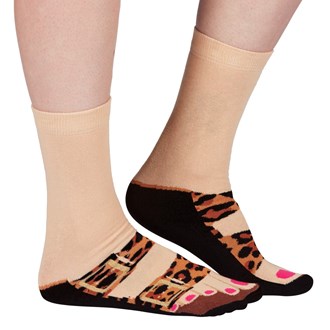 Ladies' Slider Single Pair Socks