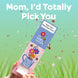 Mom Flowers Cannon Confetti Shooter Card
