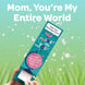 Mom, You're My Entire World Cannon Confetti Shooter Card