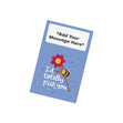 Mom Flowers Cannon Confetti Shooter Card