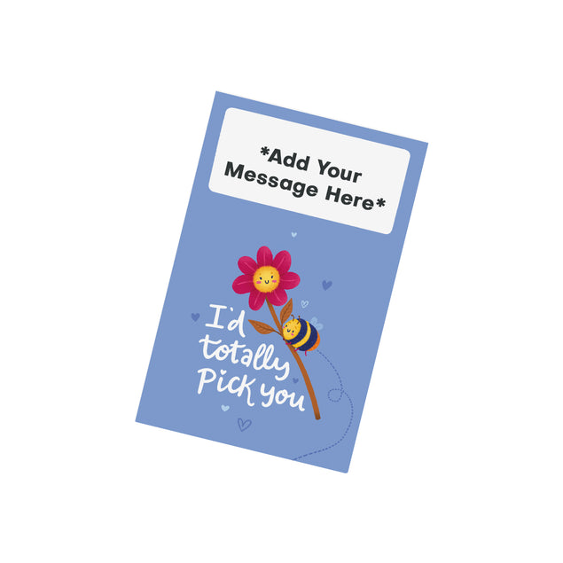 Mom Flowers Cannon Confetti Shooter Card