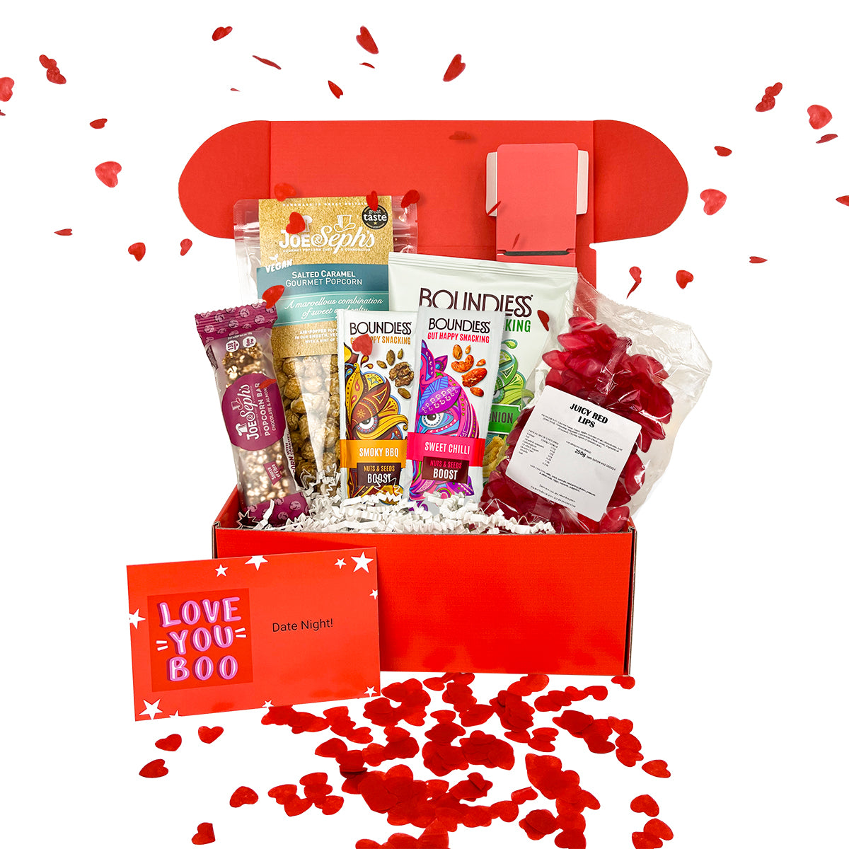 Exploding Gift Box & Gift Box With Confetti | Boomf