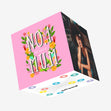 No. 1 Mum Happy Mother's Day Confetti-exploding Greetings Card