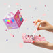 Twinkle Party Birthday Non-Personalised 5-Sided Confetti-exploding Greetings Card