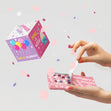 Twinkle Party Birthday Non-Personalised 5-Sided Confetti-exploding Greetings Card