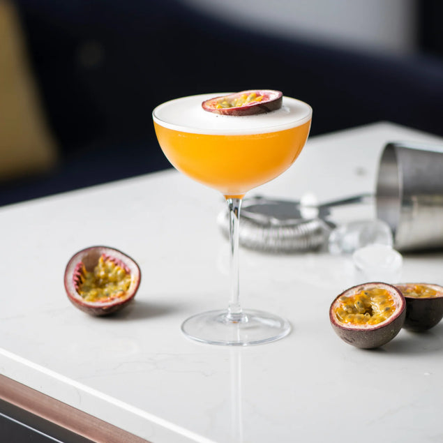 Boxtails Vegan Passionfruit Martini Cocktail